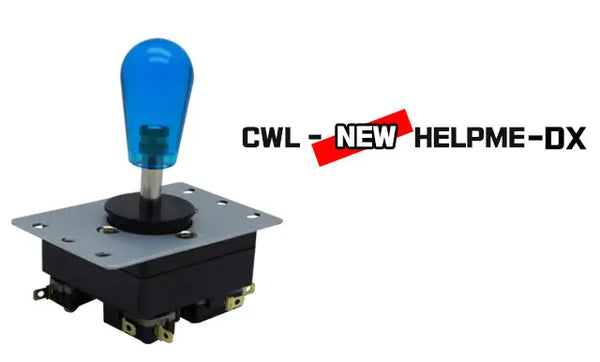 Crown CWL-309MJ-DX New Helpme Korean Joystick | Paradise Arcade