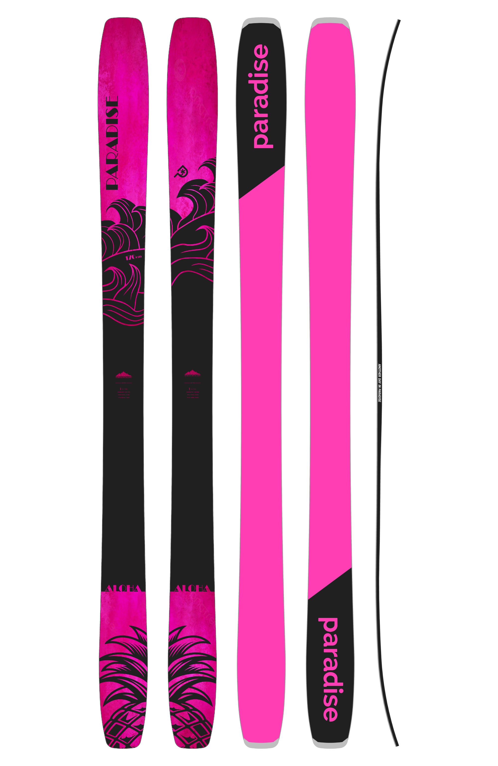 Products - Paradise Skis