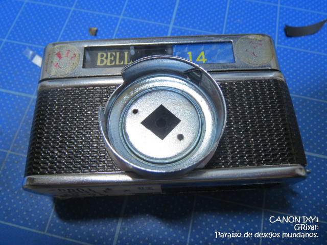 ミゼット判の豆カメラ BELL14で写してみたい 果たして願いは叶うのか