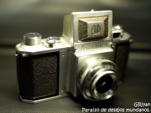 試写さんぽ】Asahiflex1a + Takumar50mmF3.5 71歳のジャンクカメラ