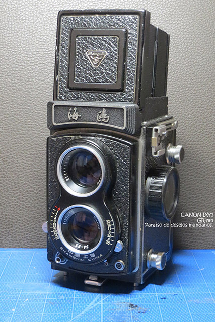 海鴎 4A-103 人気の中華二眼レフ 不動原因と対策 | ジャンクカメラの