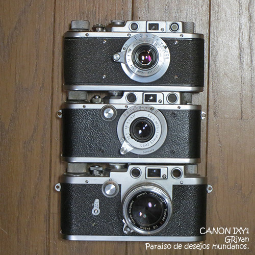 レンジファインダーカメラの種類と特徴編 | どんなカメラを選びますか