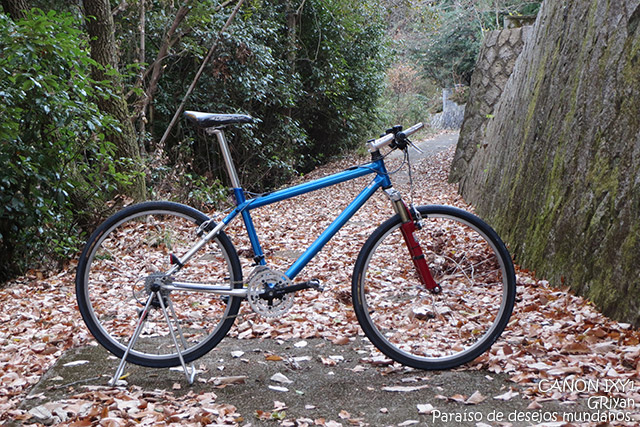 齢30歳のミヤタ製ビンテージMTB「スーパーリッジランナー」に久しぶり