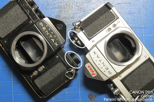 2023年初レストアはシャッターが閉じない ASAHI PENTAX SV ジャンク