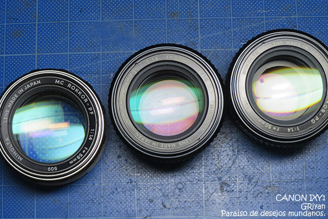 MINOLTA MC ROKKOR-PG 50mm F1.4 331万番台 いつの間にやら – Paraíso