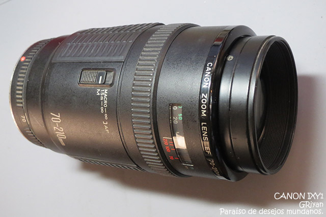 CANON EF 70-210mm F4 のジャンク AFレンズ2連敗 3度目の正直なるか