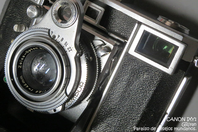 ZEISS IKON CONTESSA 35 のジャンクがやって来た｜分解して修理します