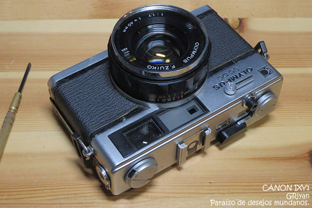 試写さんぽ】OLYMPUS35DC (BC) にモノクロのFOMAPAN100を詰めて試し