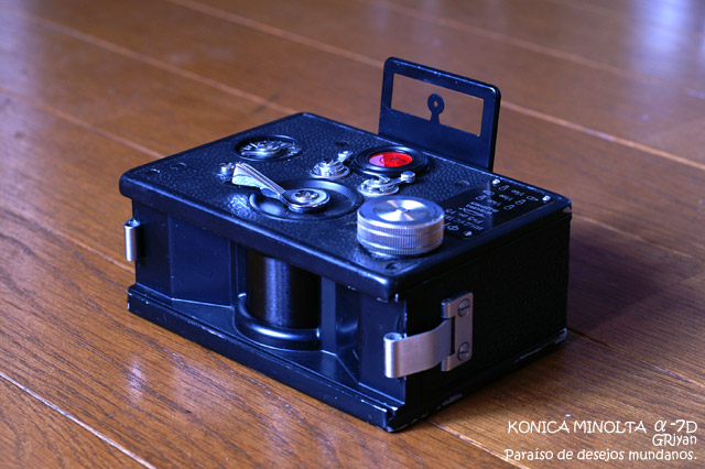 KMZ FT-2 | さてさて、ソビエトの箱形パノラマカメラについてw