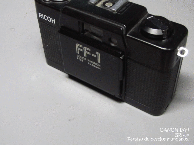 試写さんぽ】RICOH FF-1 手抜き整備をあぶり出される「試写の世界w