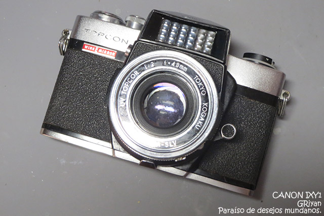 TOPCON WINK MIRROR E のジャンク 抱き合わせで入手したトーコーに心奪