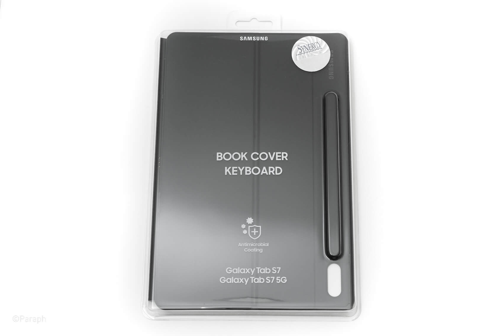 Galaxy Tab S7純正のキーボードカバーは打鍵感は最高だがトラック