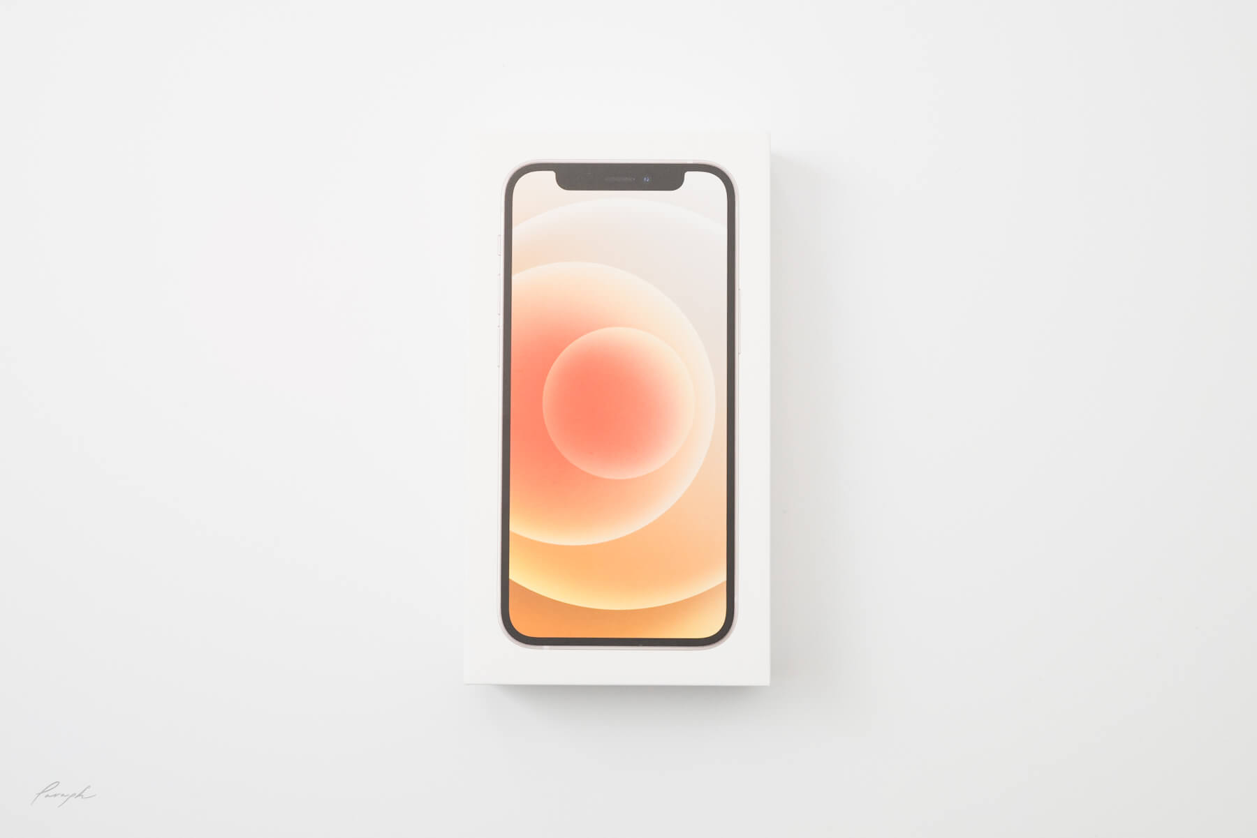 あの頃を思い出す。最高傑作のiPhone12 mini ホワイトを開封レビュー