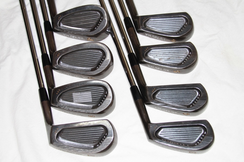 激レア！】KUTSUMA アイアンセット 久津間オリジナル 2001 クツマ 激