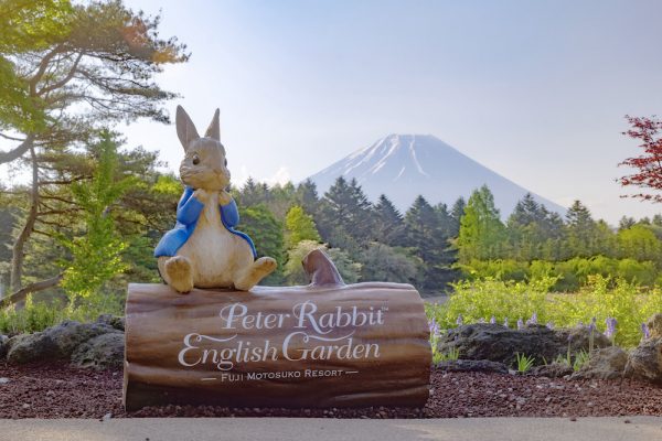 英国式庭園「ピーターラビット™ イングリッシュガーデン」が山梨・富士