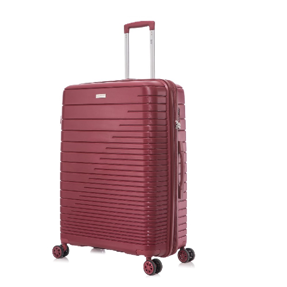 Travel-Mate 65Cmzip Luggage L343B Red - Park Avenue Stationers