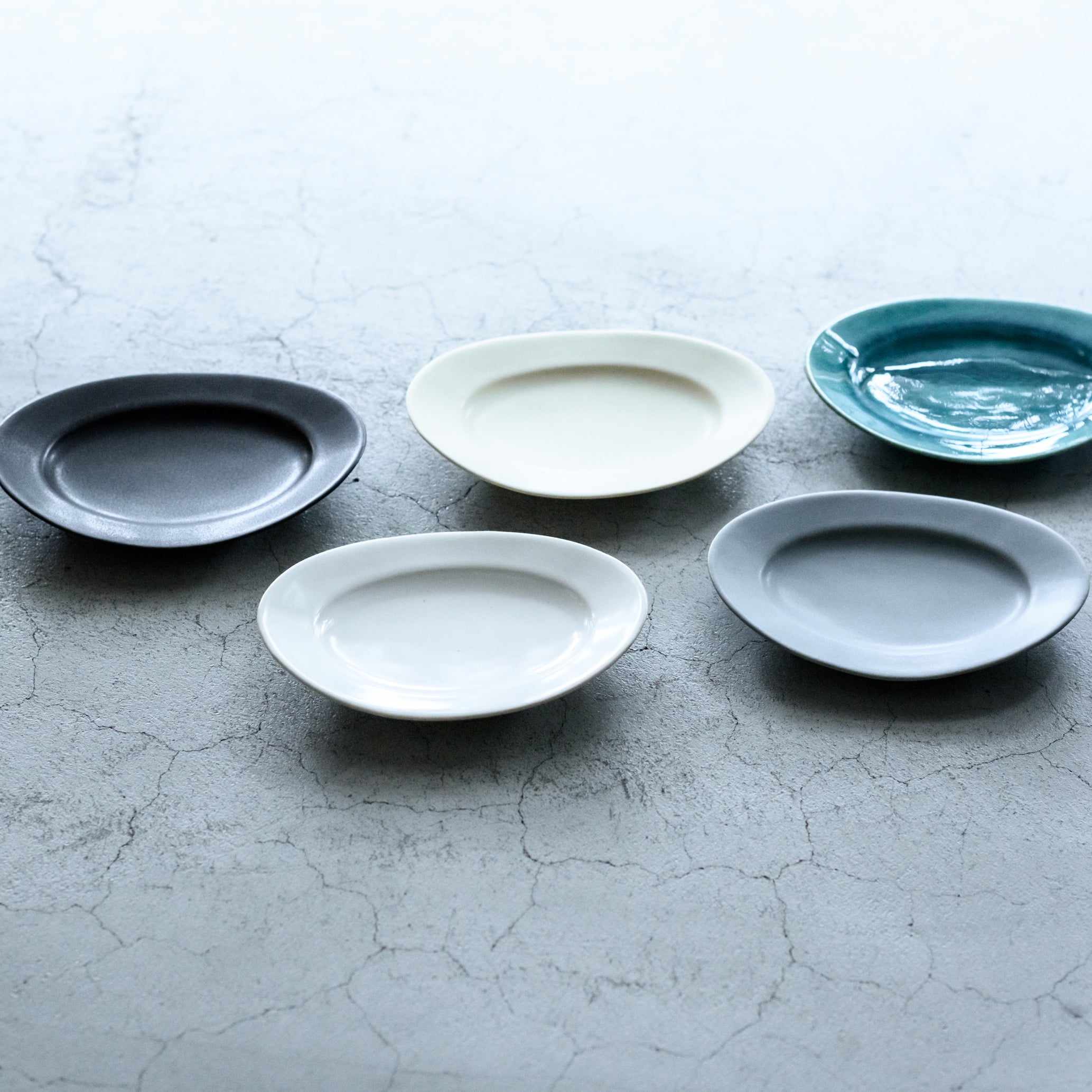 awabi ware｜オーバル皿