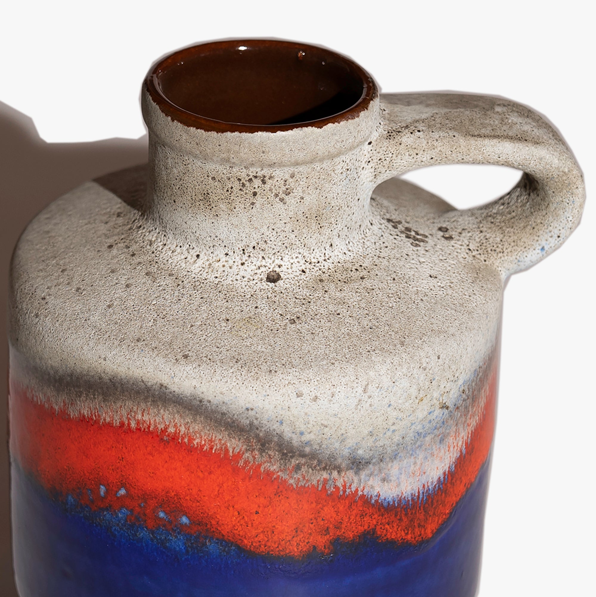 Blue and Red Fat Lava 5 / CARSTENS TONNIESHOF KERAMIK – Park Side