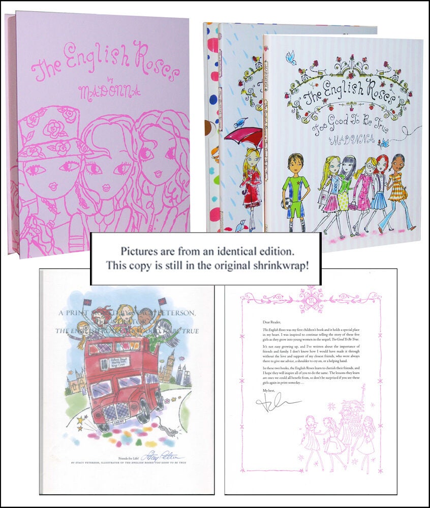 The English Roses Scarce Sealed Limited Signed Edition | Madonna