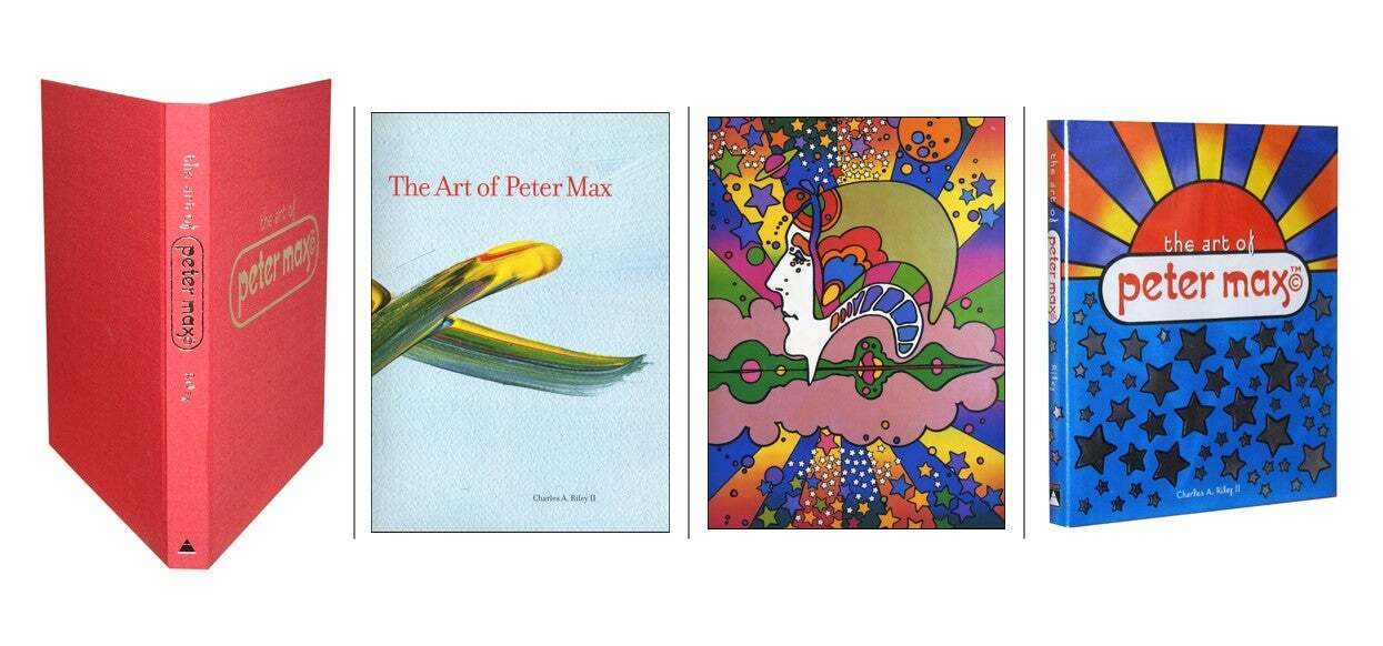 The Art of Peter Max Signed First Edition | Charles A. Riley II