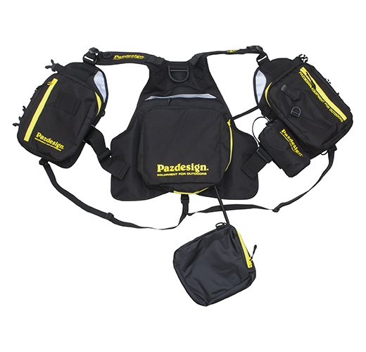 Pazdesign | PRODUCTS | VEST SLV-027