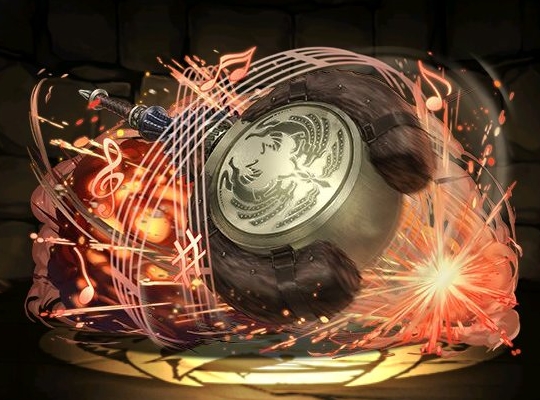 図鑑No.11476】 爆鱗鼓バゼルライド - パズドラ パーティー編成