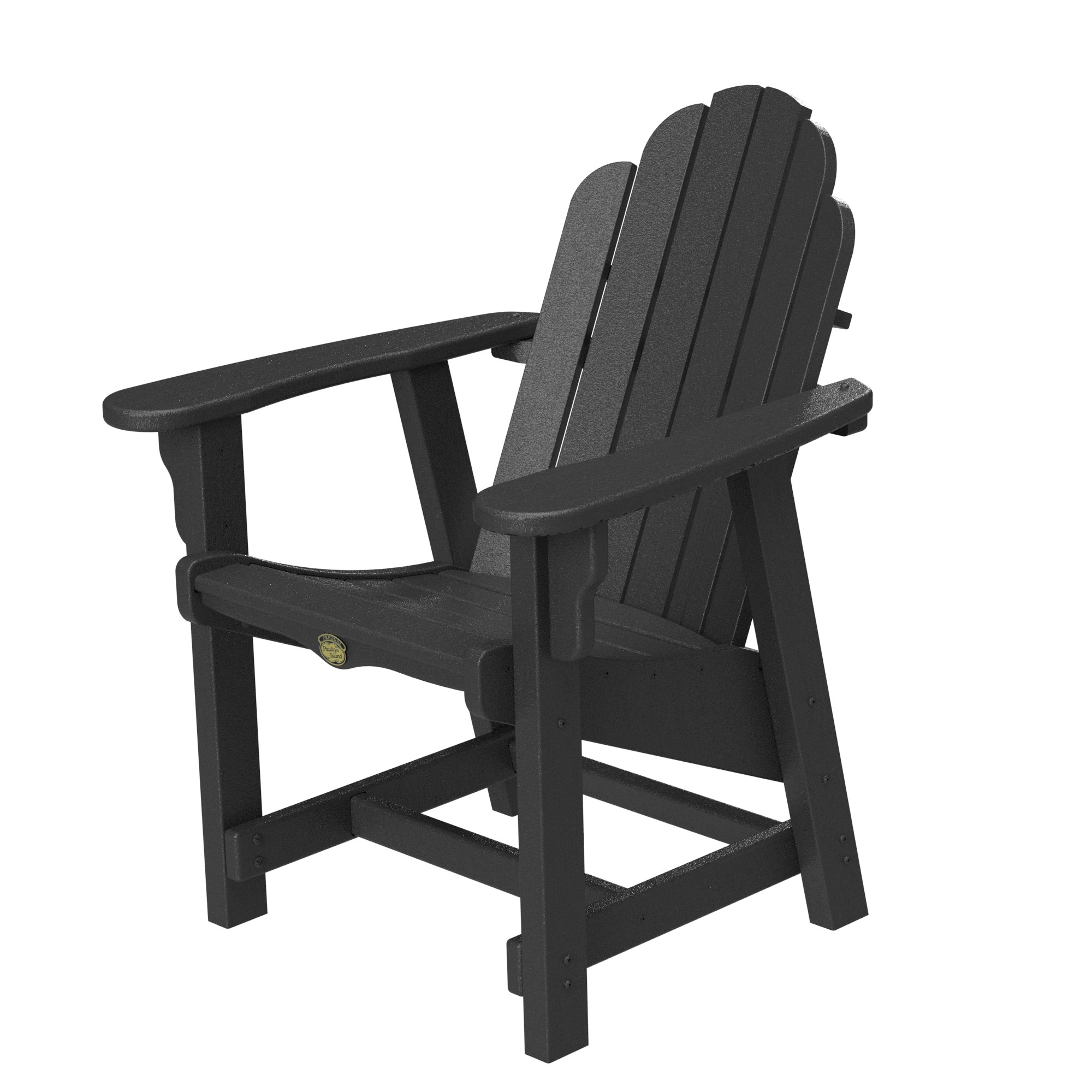 DURAWOOD® Poly Essentials Conversation Chair | DWCV1-K | Pawleys