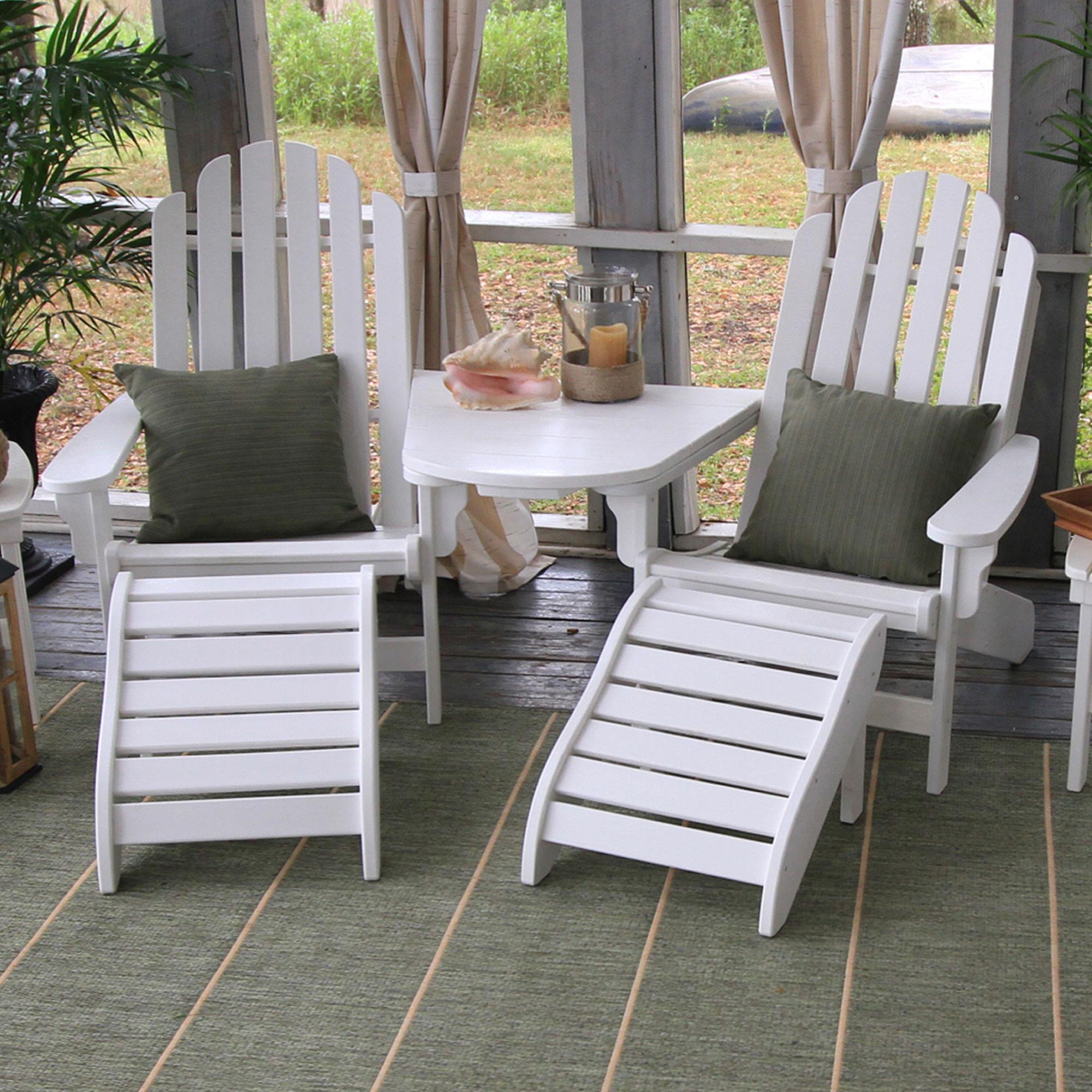 DURAWOOD® Tete-A-Tete Table | TT1-K | Pawleys Island Hammocks