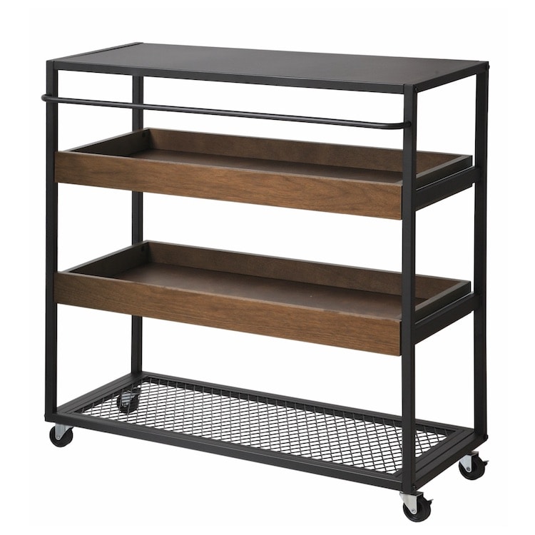 エーエヌ ワゴンラック | リグナ通常品 | おしゃれな家具通販