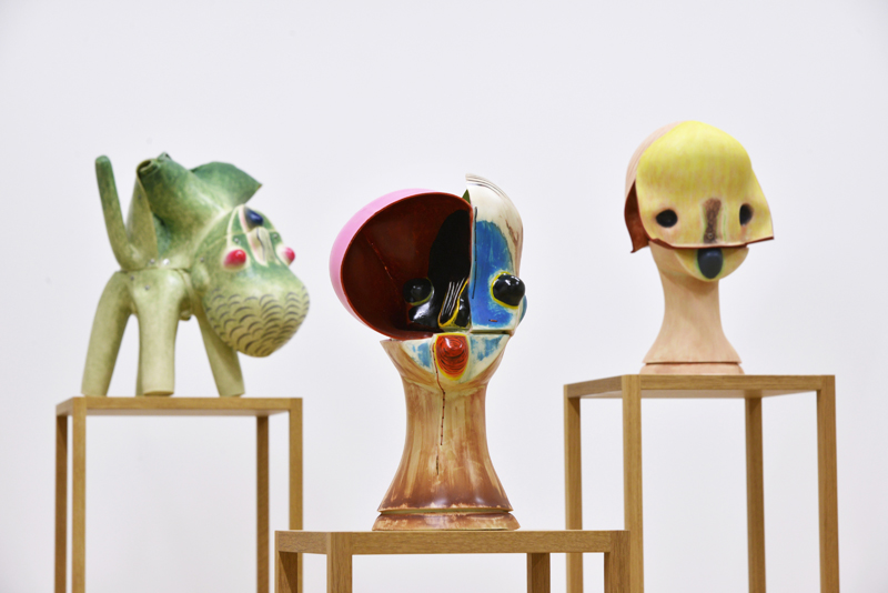 SOFT VINYL SCULPTURES - IZUMI KATO - 加藤泉