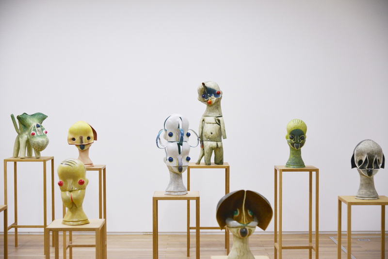 SOFT VINYL SCULPTURES - IZUMI KATO - 加藤泉