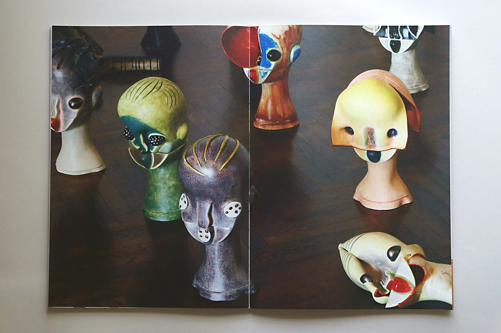 Izumi Kato “Soft Vinyl Sculptures” - IZUMI KATO - 加藤泉