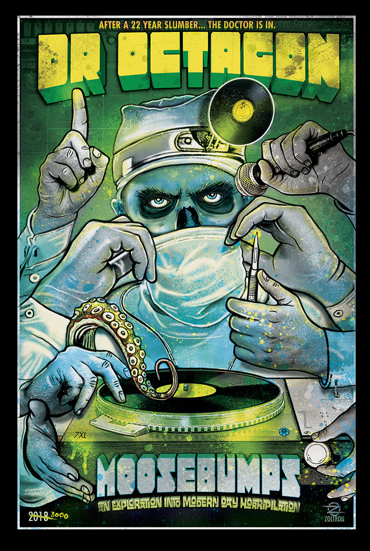 Dr Octagon - Moosebumps - zoltron