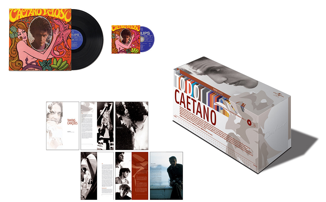 Universal Music - Todo Caetano Veloso CD Box - felipelobo