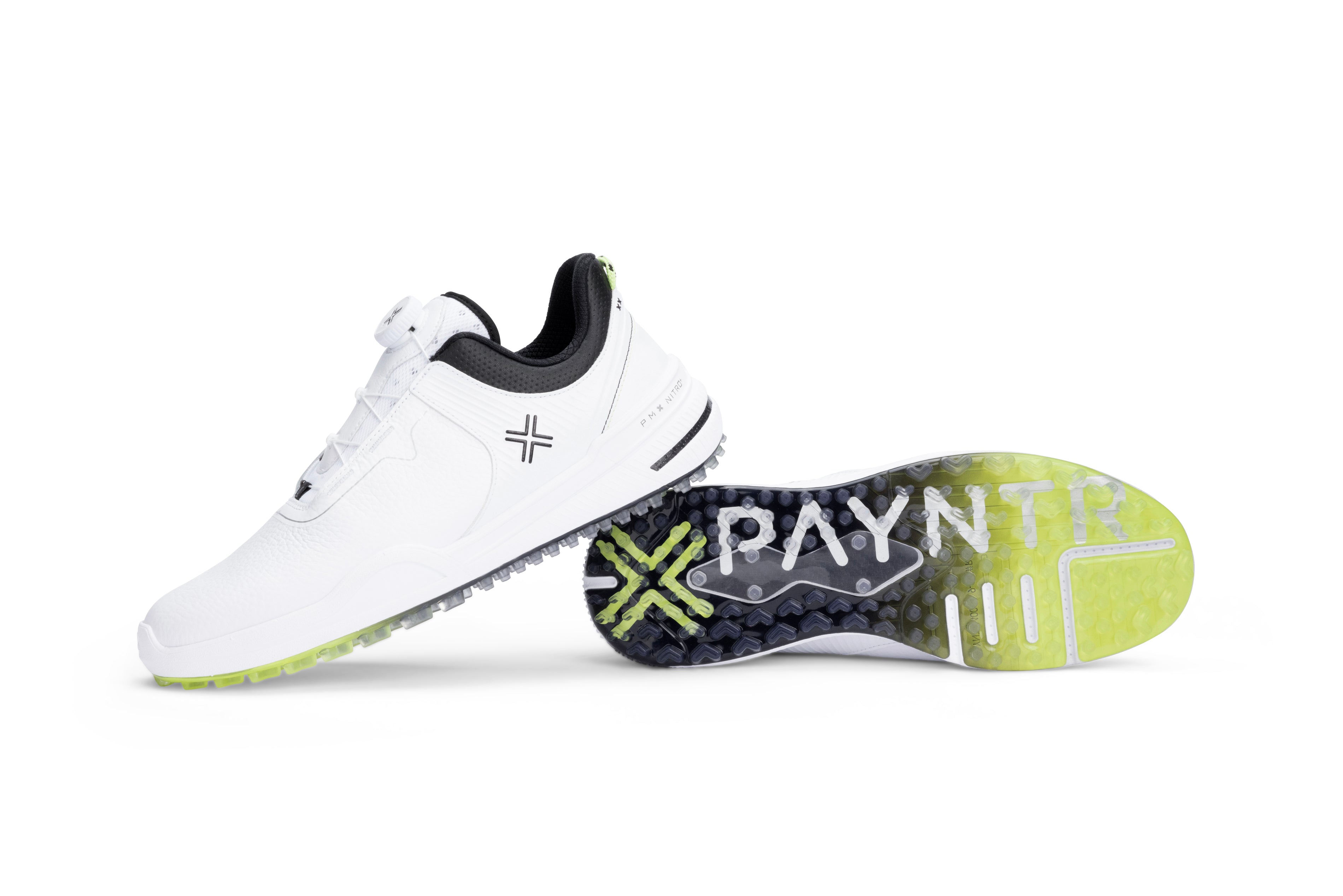 X 002 LE FF White/ Neon – PAYNTR GOLF Japan