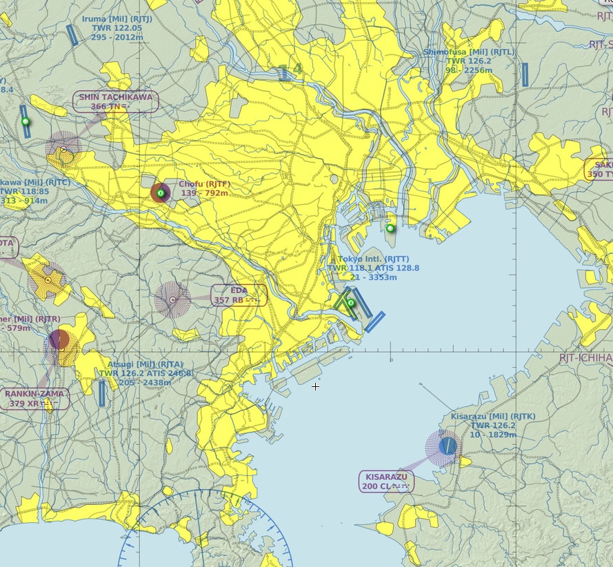 全世界の航空チャートが見られるサイトがあります | ぴーぶっく
