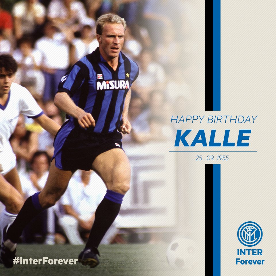 カール・ハインツ・ #ルンメニゲ 61歳の誕生日おめでとう