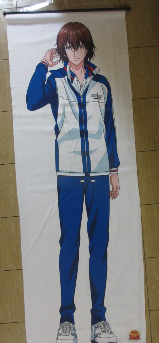 らしんばん横浜店/グッズ情報】テニスの王子様 等身大タペストリー 不