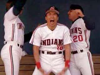 ワールドシリーズ、インディアンスは代打タカ・タナカあるんですかね