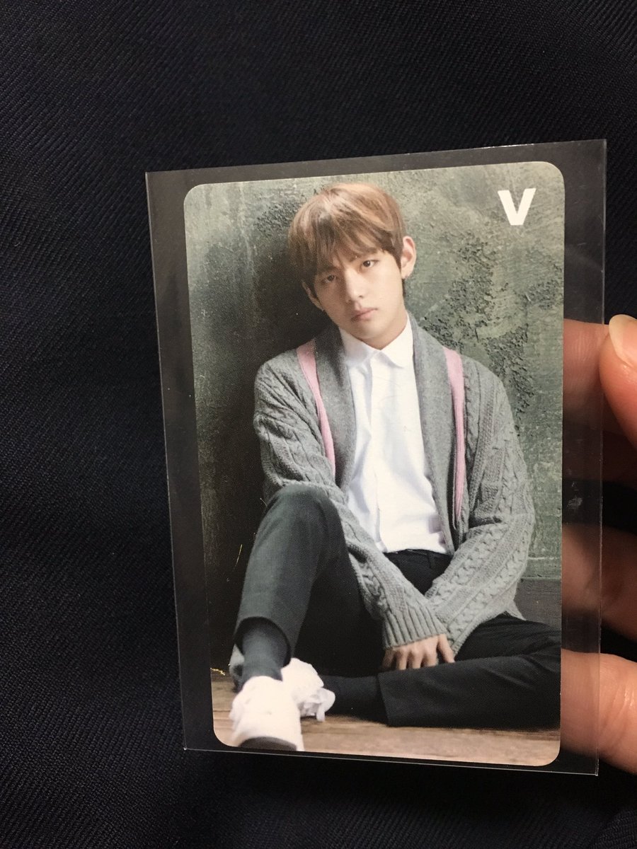 BTS ジョングク RUN YOUTH 握手会 手渡し トレカ ポストカード BTS