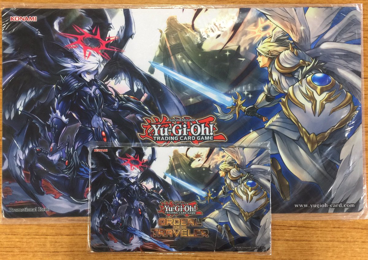 遊戯王 堕天使 YOT 2016 プレイマット 遊戯王 堕天使 YOT 2016 プレイ
