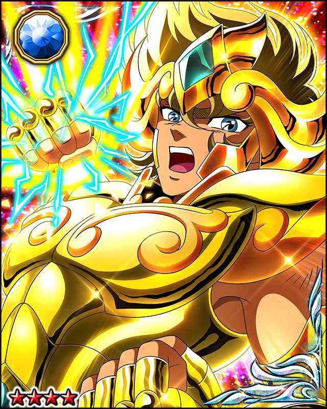 アイオリアの超美麗イラストのカードがあるソシャゲは『聖闘士星矢