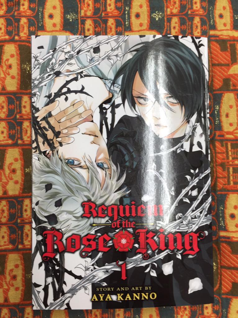 英語版の薔薇王のタイトルは「Requiem of the Rose King」。なので