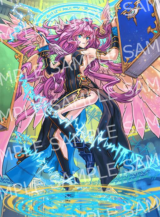 ブースター第5弾『神々の目覚め』には光と闇のメタトロンが収録され