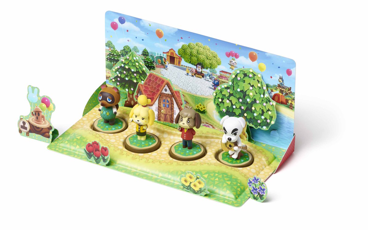 11月21日(土)より『どうぶつの森 amiiboフェスティバル』amiibo