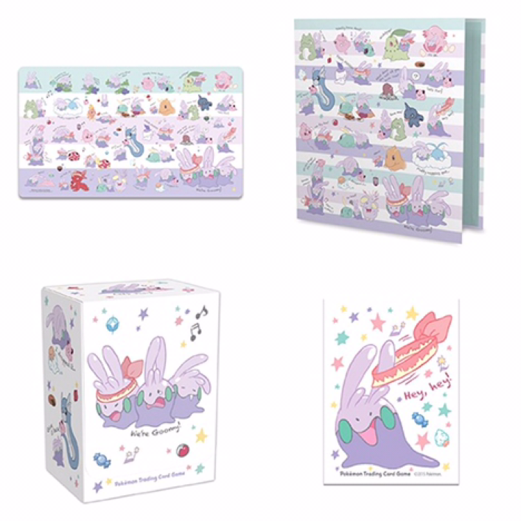 ヌメラのポケモンカードゲームだもの。です プレイマット、バインダー