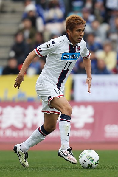 北海道コンサドーレ札幌 MF 稲本潤一 選手 着用スパイクは 『ナイキ