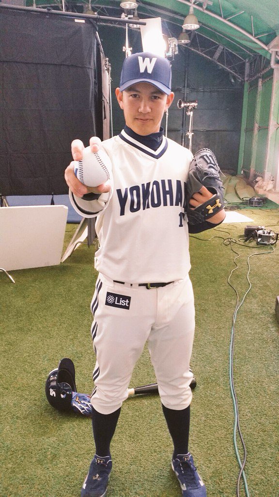 大洋ホエールズのユニフォーム(//∇//) 懐かしの復刻ユニフォーム