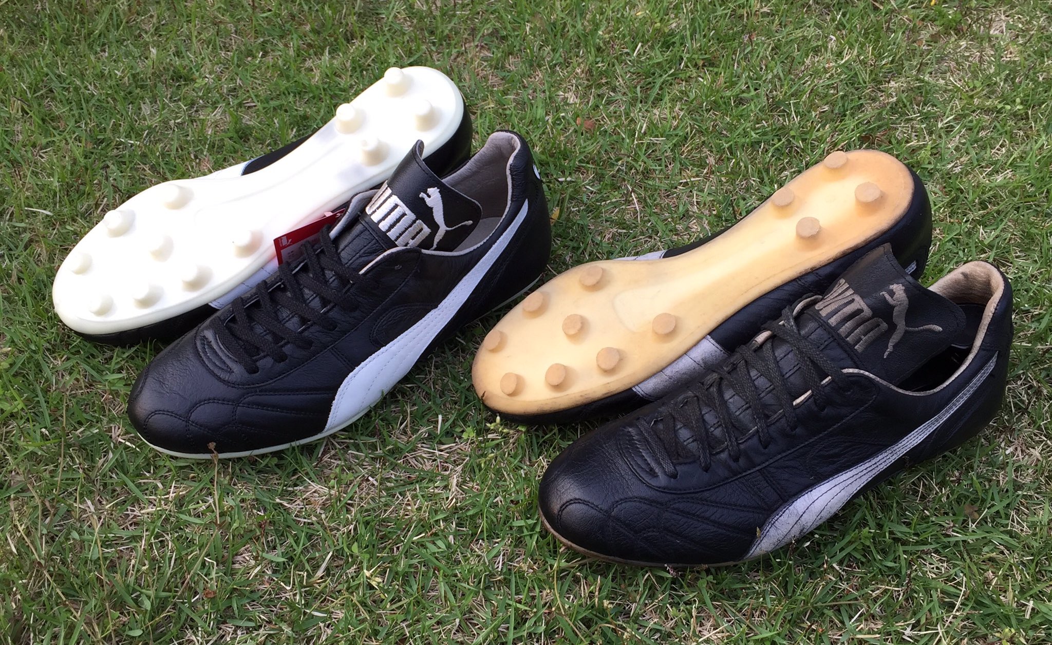 三浦知良 カズ 実使用 スパイク プーマ スフィーダ キングカズ KAZU