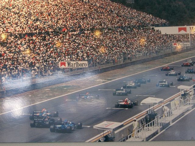 1994年パシフィックGPとしてTIサーキット英田(現:岡山国際サーキット